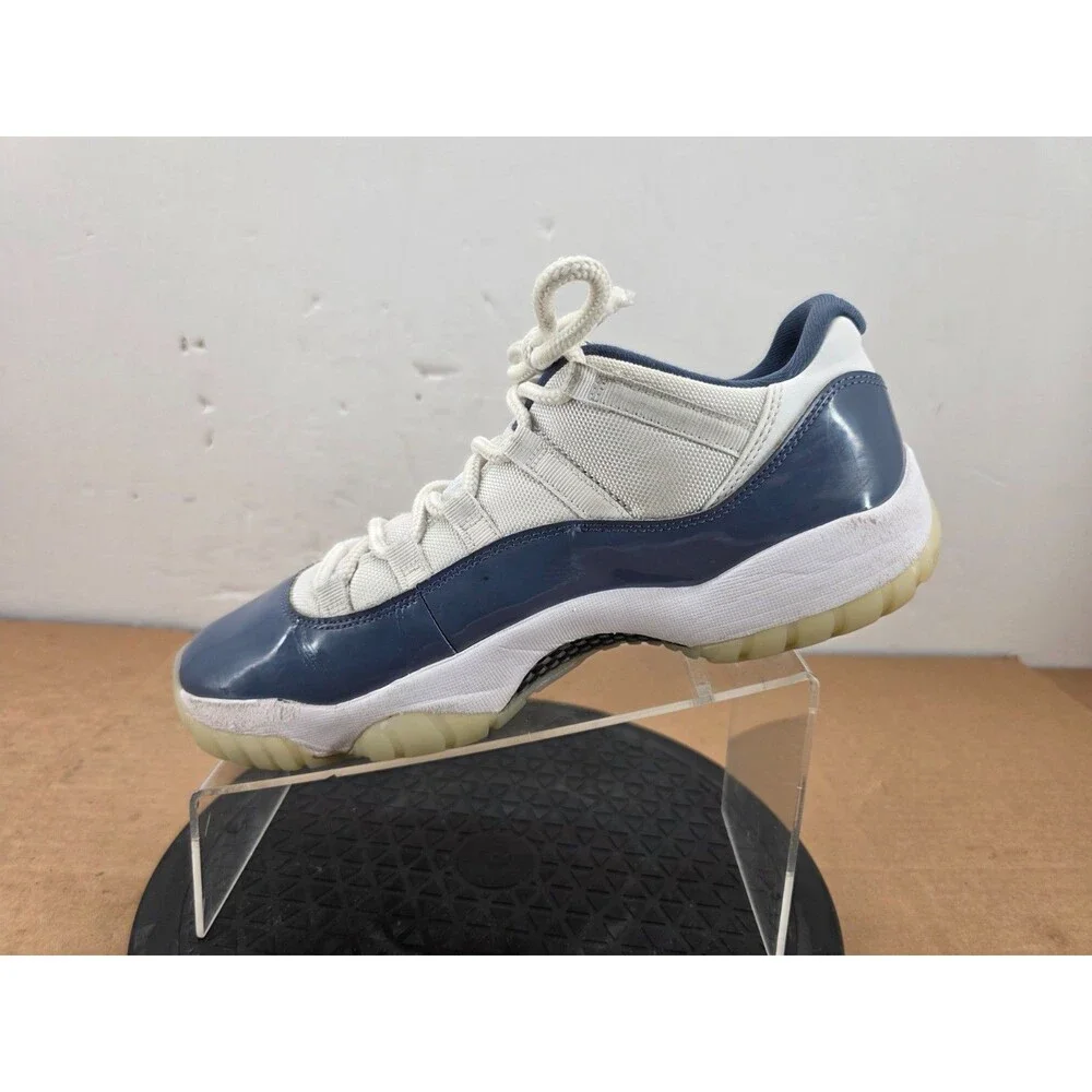 Jordan Air Jordan 11 Retro Low Diffused Blue White Blue FV5104-104 2024 Size 10